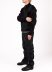 LEON EMANUEL BLANCK DIS M BMB 01 Men Distortion Bomber Jacket Herren Jacke wool cashmere black hide m 9