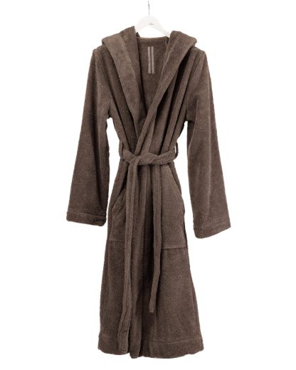RICK OWENS RH0000002 SPOL 34 Tower Men Bathrobe Herren Bademantel cotton dust hide m 1