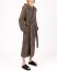 RICK OWENS RH0000002 SPOL 34 Tower Men Bathrobe Herren Bademantel cotton dust hide m 4