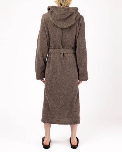 RICK OWENS RH0000002 SPOL 34 Tower Men Bathrobe Herren Bademantel cotton dust hide m 6