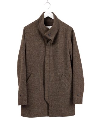 XARIS PROJECT XCTM01 JDC Medium Coat Men Herren Mantel wool tweed earthen hide m 1