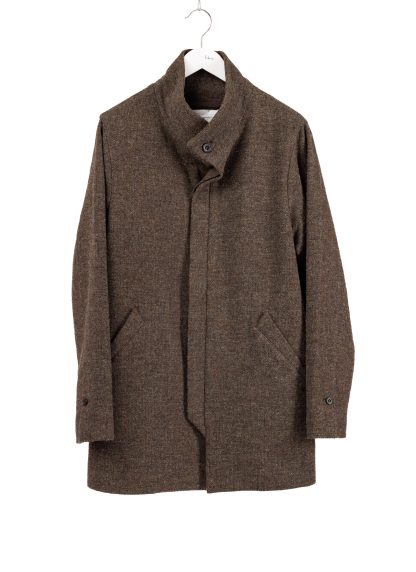 XARIS PROJECT XCTM01 JDC Medium Coat Men Herren Mantel wool tweed earthen hide m 1