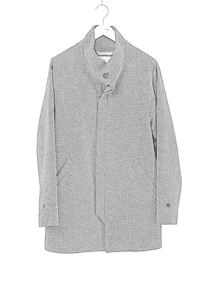 XARIS PROJECT XCTM01 JDC Medium Coat Men Herren Mantel wool tweed earthen hide m 2