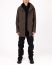 XARIS PROJECT XCTM01 JDC Medium Coat Men Herren Mantel wool tweed earthen hide m 3
