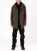 XARIS PROJECT XCTM01 JDC Medium Coat Men Herren Mantel wool tweed earthen hide m 3