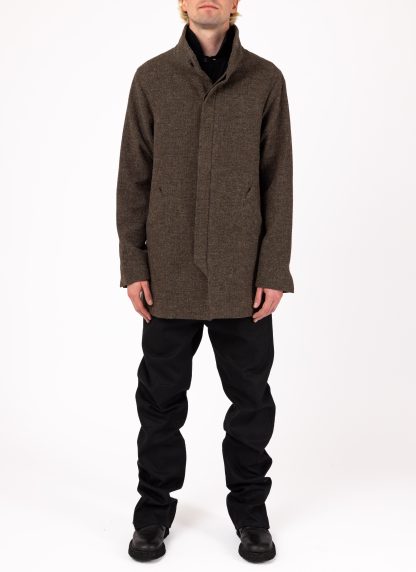 XARIS PROJECT XCTM01 JDC Medium Coat Men Herren Mantel wool tweed earthen hide m 4