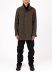 XARIS PROJECT XCTM01 JDC Medium Coat Men Herren Mantel wool tweed earthen hide m 4