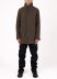 XARIS PROJECT XCTM01 JDC Medium Coat Men Herren Mantel wool tweed earthen hide m 5