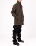 XARIS PROJECT XCTM01 JDC Medium Coat Men Herren Mantel wool tweed earthen hide m 6