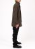 XARIS PROJECT XCTM01 JDC Medium Coat Men Herren Mantel wool tweed earthen hide m 7