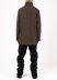 XARIS PROJECT XCTM01 JDC Medium Coat Men Herren Mantel wool tweed earthen hide m 8