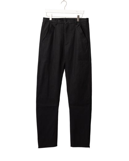 XARIS PROJECT XD3.06 Denim Eased Pants Men Trousers Herren Hose Jeans cotton black hide m 1