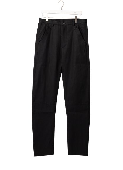 XARIS PROJECT XD3.06 Denim Eased Pants Men Trousers Herren Hose Jeans cotton black hide m 1