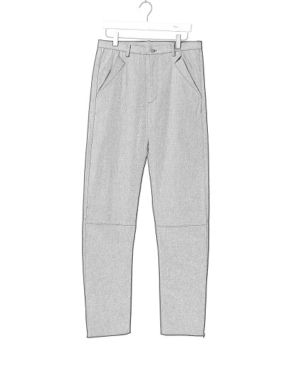 XARIS PROJECT XD3.06 Denim Eased Pants Men Trousers Herren Hose Jeans cotton black hide m 2
