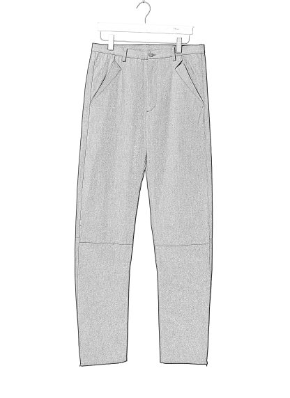 XARIS PROJECT XD3.06 Denim Eased Pants Men Trousers Herren Hose Jeans cotton black hide m 2