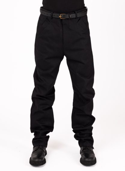 XARIS PROJECT XD3.06 Denim Eased Pants Men Trousers Herren Hose Jeans cotton black hide m 3