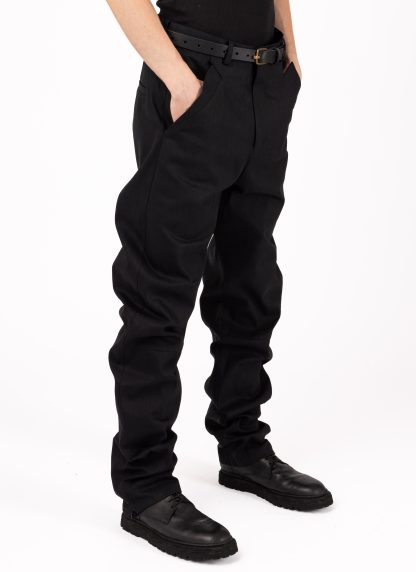 XARIS PROJECT XD3.06 Denim Eased Pants Men Trousers Herren Hose Jeans cotton black hide m 4