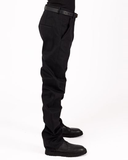 XARIS PROJECT XD3.06 Denim Eased Pants Men Trousers Herren Hose Jeans cotton black hide m 5