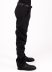 XARIS PROJECT XD3.06 Denim Eased Pants Men Trousers Herren Hose Jeans cotton black hide m 5