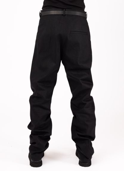 XARIS PROJECT XD3.06 Denim Eased Pants Men Trousers Herren Hose Jeans cotton black hide m 6