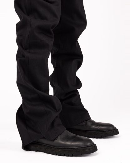 XARIS PROJECT XD3.06 Denim Eased Pants Men Trousers Herren Hose Jeans cotton black hide m 7