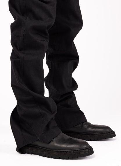 XARIS PROJECT XD3.06 Denim Eased Pants Men Trousers Herren Hose Jeans cotton black hide m 7