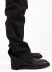 XARIS PROJECT XD3.06 Denim Eased Pants Men Trousers Herren Hose Jeans cotton black hide m 8