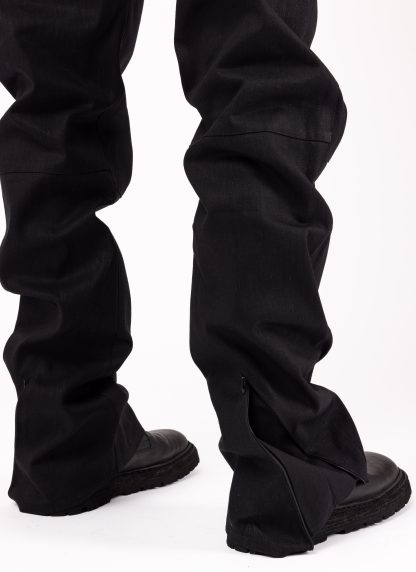 XARIS PROJECT XD3.06 Denim Eased Pants Men Trousers Herren Hose Jeans cotton black hide m 9