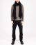 LABEL UNDER CONSTRUCTION 48YSC376M JAI1 BK Men Women Fringed Wrap Scarf Schal cashmere silk black hide m 4
