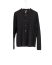 LABEL UNDER CONSTRUCTION 48YSH391 JAI1 BK Men Overshirt Sweater Herren Pulli Pullover cashmere silk black hide m 1