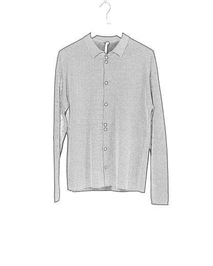 LABEL UNDER CONSTRUCTION 48YSH391 JAI1 BK Men Overshirt Sweater Herren Pulli Pullover cashmere silk black hide m 2