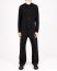 LABEL UNDER CONSTRUCTION 48YSH391 JAI1 BK Men Overshirt Sweater Herren Pulli Pullover cashmere silk black hide m 3