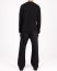 LABEL UNDER CONSTRUCTION 48YSH391 JAI1 BK Men Overshirt Sweater Herren Pulli Pullover cashmere silk black hide m 6